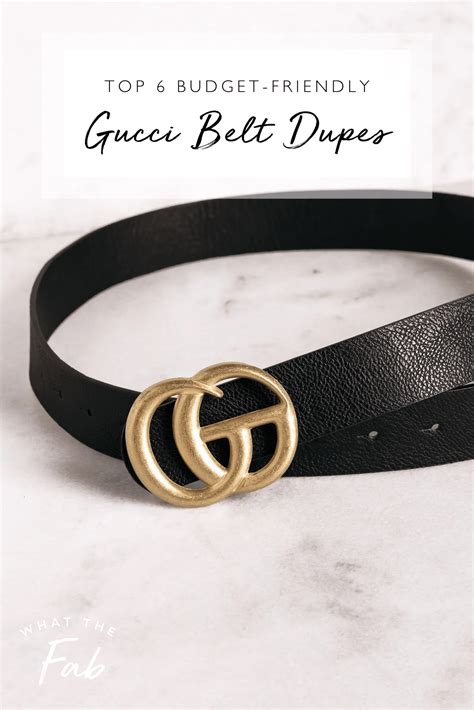 gucci belt dupe 2022|gucci belt dupe price.